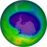 Antarctic Ozone 2005-10-06